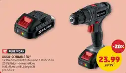PENNY Akku-schrauber Angebot