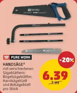 PENNY Pure Work handsäge Angebot