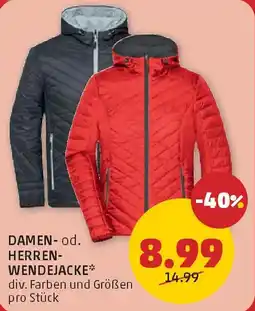 PENNY Damen od. herren wendejacke Angebot