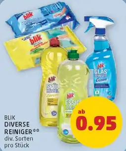PENNY Blik Diverse Reiniger Angebot