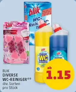 PENNY Blik Diverse WC-Reiniger Angebot