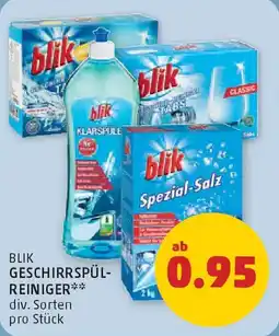 PENNY Blik Geschirrspülrreiniger Angebot