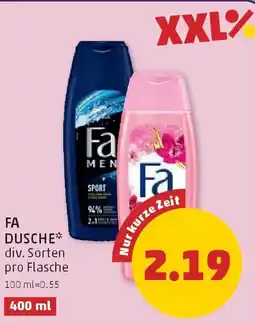 PENNY Fa Dusche Angebot