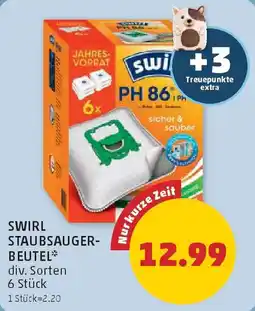 PENNY Swirl Staubsauger Beutel Angebot