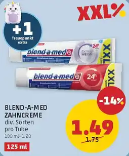 PENNY Blend-a-med Zahncreme Angebot