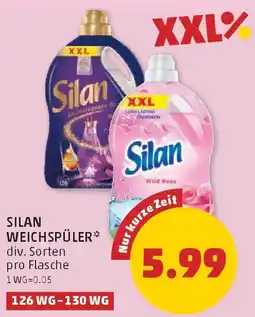 PENNY Silan Weichspüler Angebot