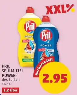 PENNY Pril Spülmittel Power Angebot