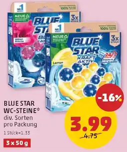 PENNY Blue Star WC-Steine Angebot