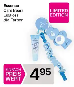 Bipa Essence Care Bears Lipgloss Angebot