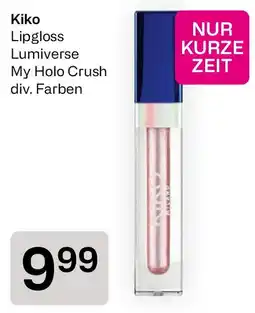 Bipa Kiko Lipgloss Lumiverse My Holo Crush Angebot