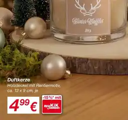 KiK Duftkerze Angebot