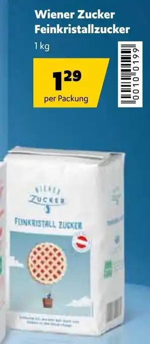 Wiener Zucker Feinkristallzucker