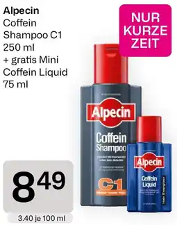 Bipa Alpecin Coffein Shampoo C1 Angebot