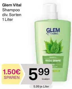 Bipa Glem Vital Shampoo Angebot