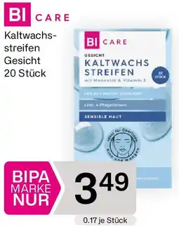Bipa Bi Care Kaltwachsstreifen Gesicht Angebot