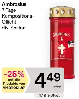 Bipa Ambrosius 7 Tage Kompositions-Öllicht Angebot