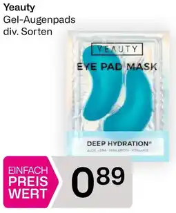 Bipa Yeauty Gel-Augenpads Angebot