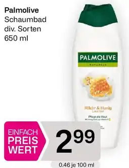 Bipa Palmolive Schaumbad Angebot