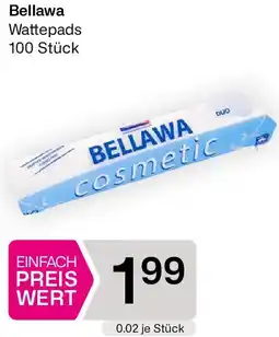 Bipa Bellawa Wattepads Angebot