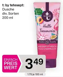Bipa t: by tetesept: Dusche Angebot