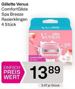 Bipa Gillette Venus ComfortGlide Spa Breeze Angebot
