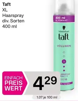 Bipa Taft XL Haarspray Angebot