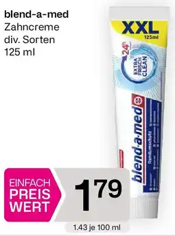 Bipa blend-a-med Zahncreme Angebot