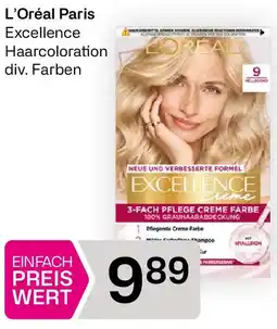 Bipa L'Oréal Paris Excellence Haarcoloration Angebot