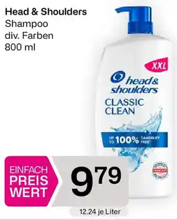Bipa Head & Shoulders Shampoo Angebot