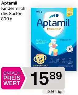 Bipa Aptamil Kindermilch Angebot