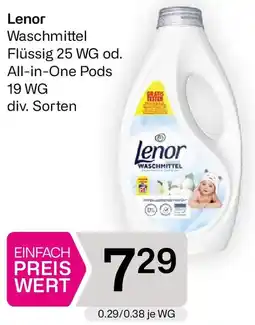 Bipa Lenor Waschmittel Angebot