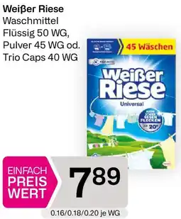 Bipa Weißer Riese Waschmittel Angebot