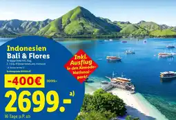 Lidl Indonesien Bali & Flores Angebot