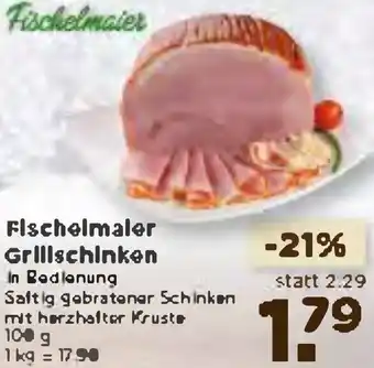 Unimarkt Fischelmaler Grillschinken Angebot