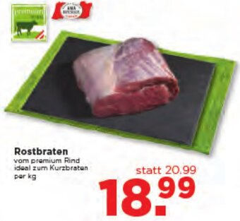 Unimarkt Rostbraten Angebot