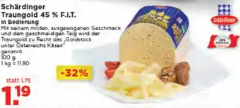 Unimarkt Schärdinger Traungold 45% F.i.T Angebot