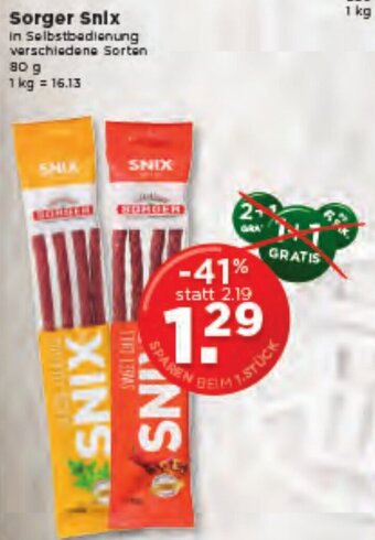 Unimarkt Sorger Snix Angebot