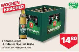 MPreis Fohrenburger Jubiläum Spezial Kiste Angebot