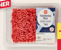 MPreis M Rinder Faschiertes Angebot