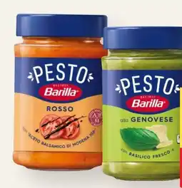 MPreis Barilla Pesto Angebot