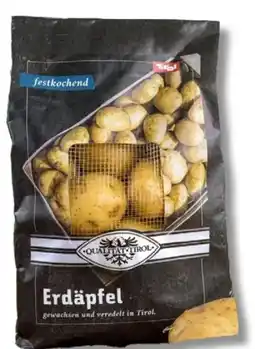 MPreis Qualität Tirol Erdäpfel Angebot