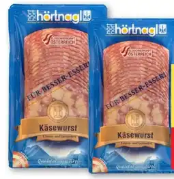 MPreis Hörtnagl Käsewurst Angebot