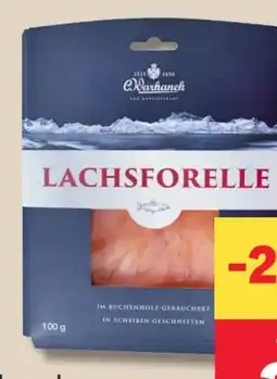 MPreis Warhanek Lachsforelle Angebot