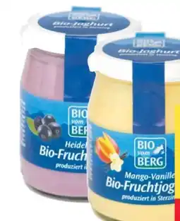 MPreis Bio vom Berg Fruchtjoghurt Angebot
