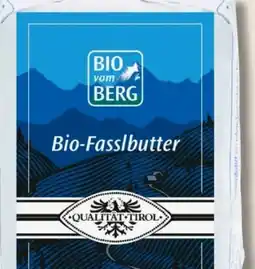 MPreis Bio vom Berg Bio-Fasslbutter Angebot