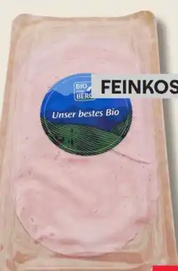MPreis Bio vom Berg Extrawurst Angebot