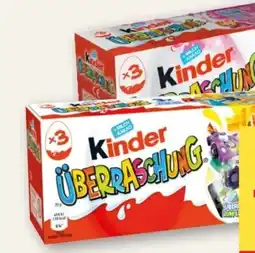 MPreis Ferrero Kinder Überraschungseier Angebot