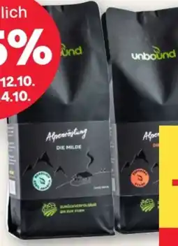 MPreis Unbound Alpenröstung Kaffee Angebot