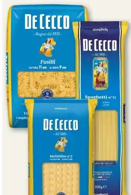 MPreis De Cecco Pasta Angebot