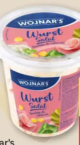MPreis Wojnar's Wurstsalat Angebot